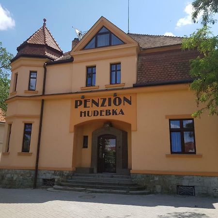 Penzion Hudebka 洛乌尼 外观 照片