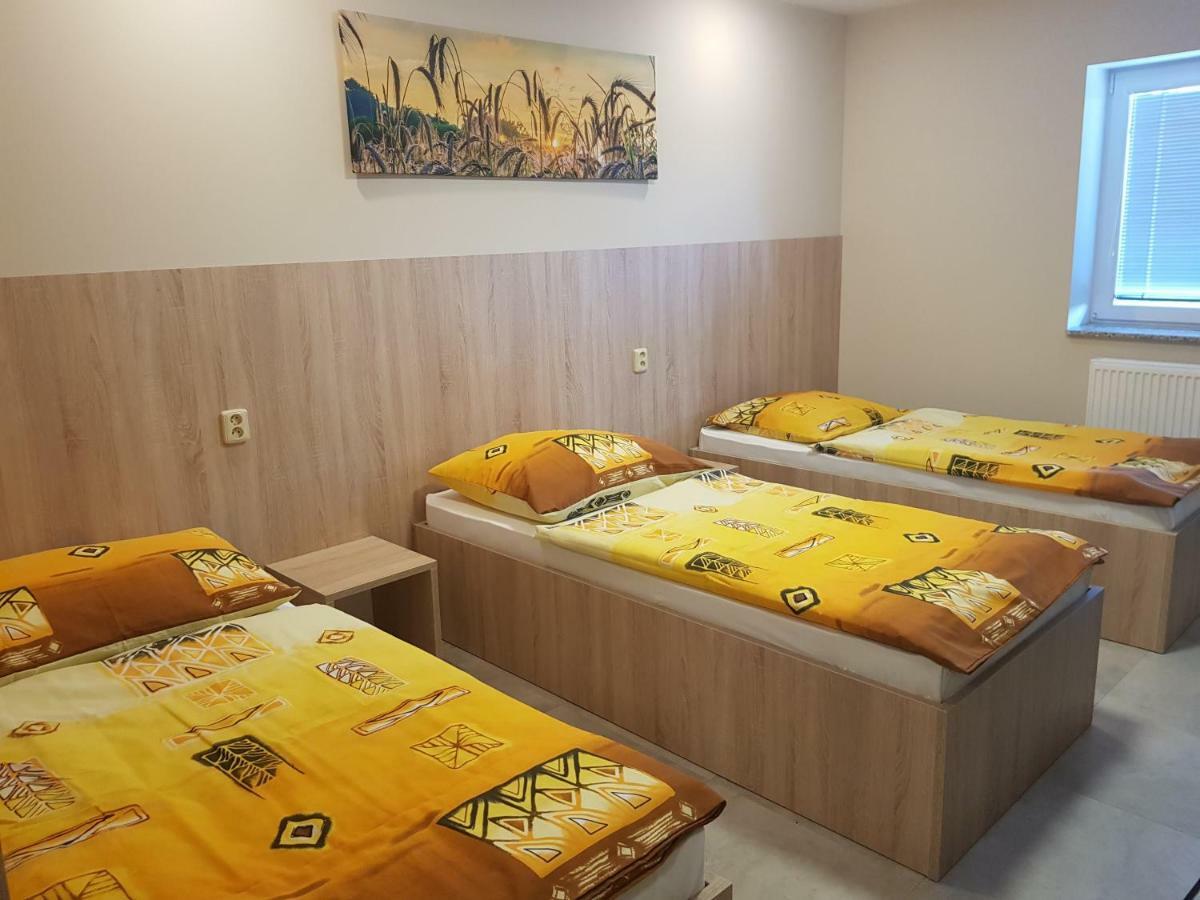 Penzion Hudebka 洛乌尼 外观 照片